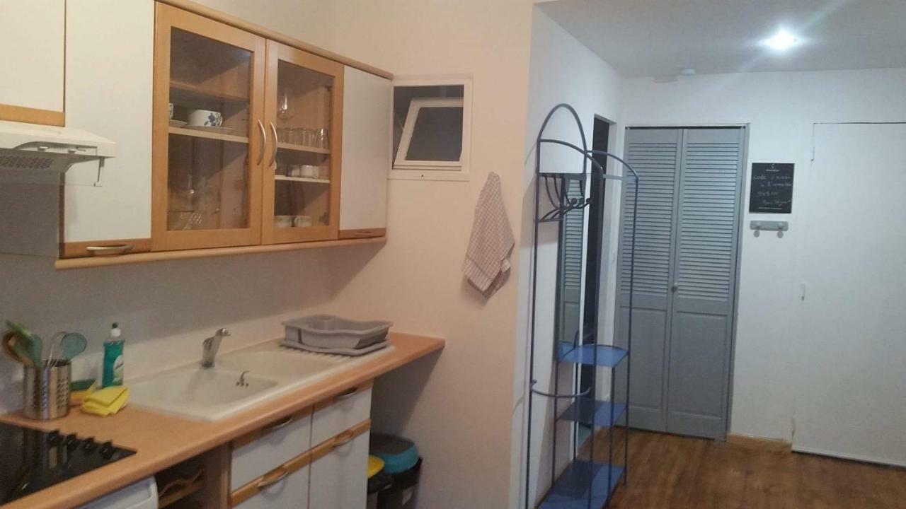 Appartement Trois Couronnes Гранвил Екстериор снимка
